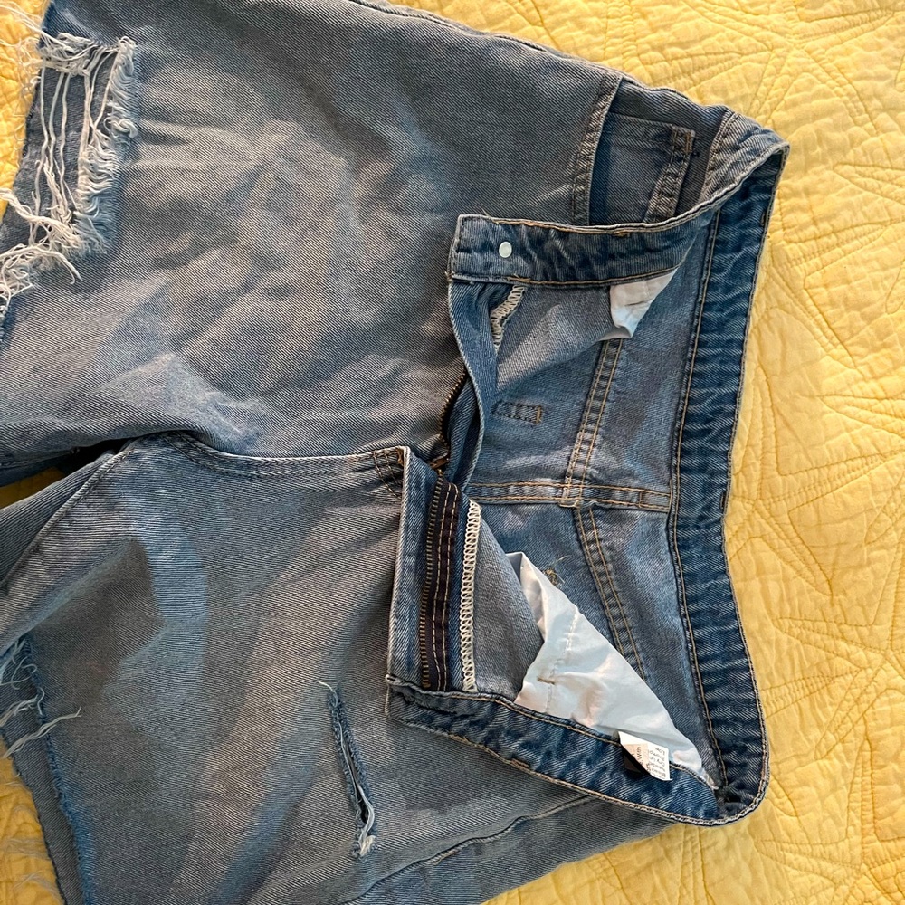 Shein Boyfriend Shorts